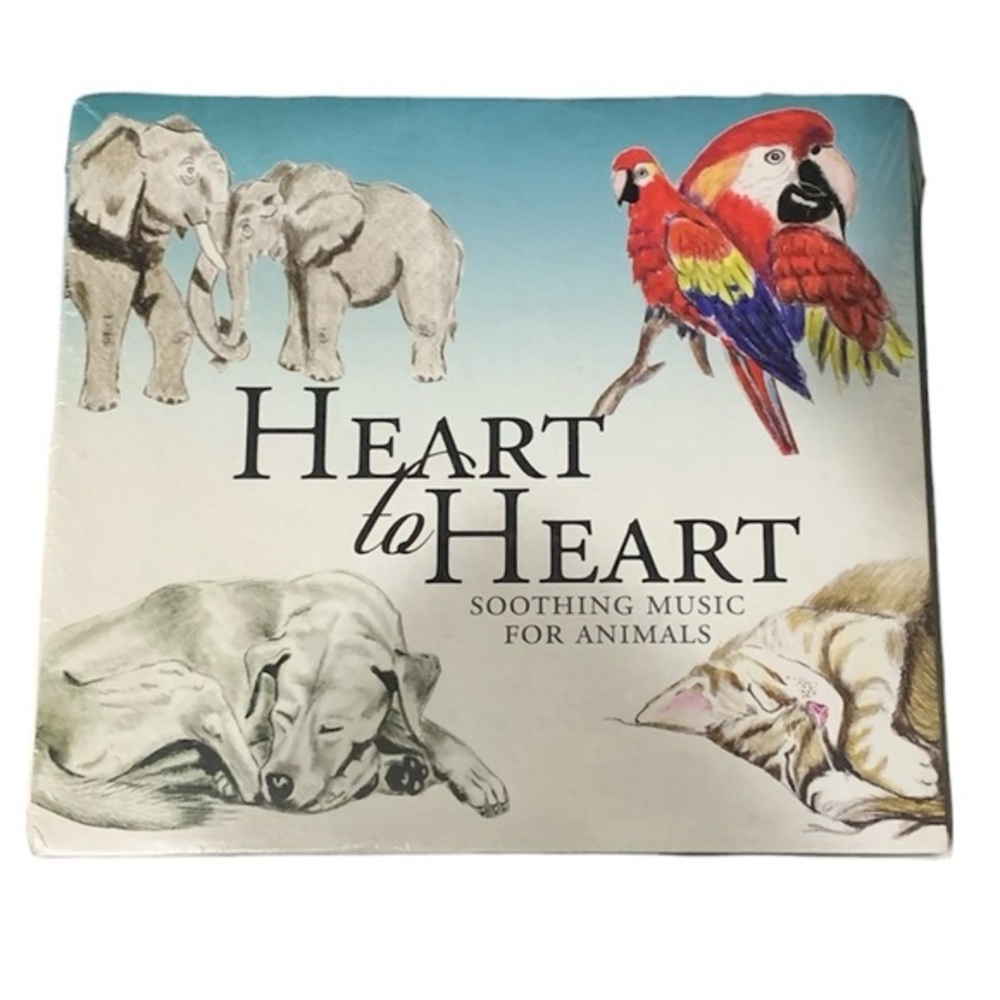 “HEART to HEART” SOOTHING MUSIC FOR ANIMALS CD